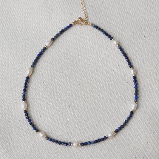 Lapis Lazuli Choker